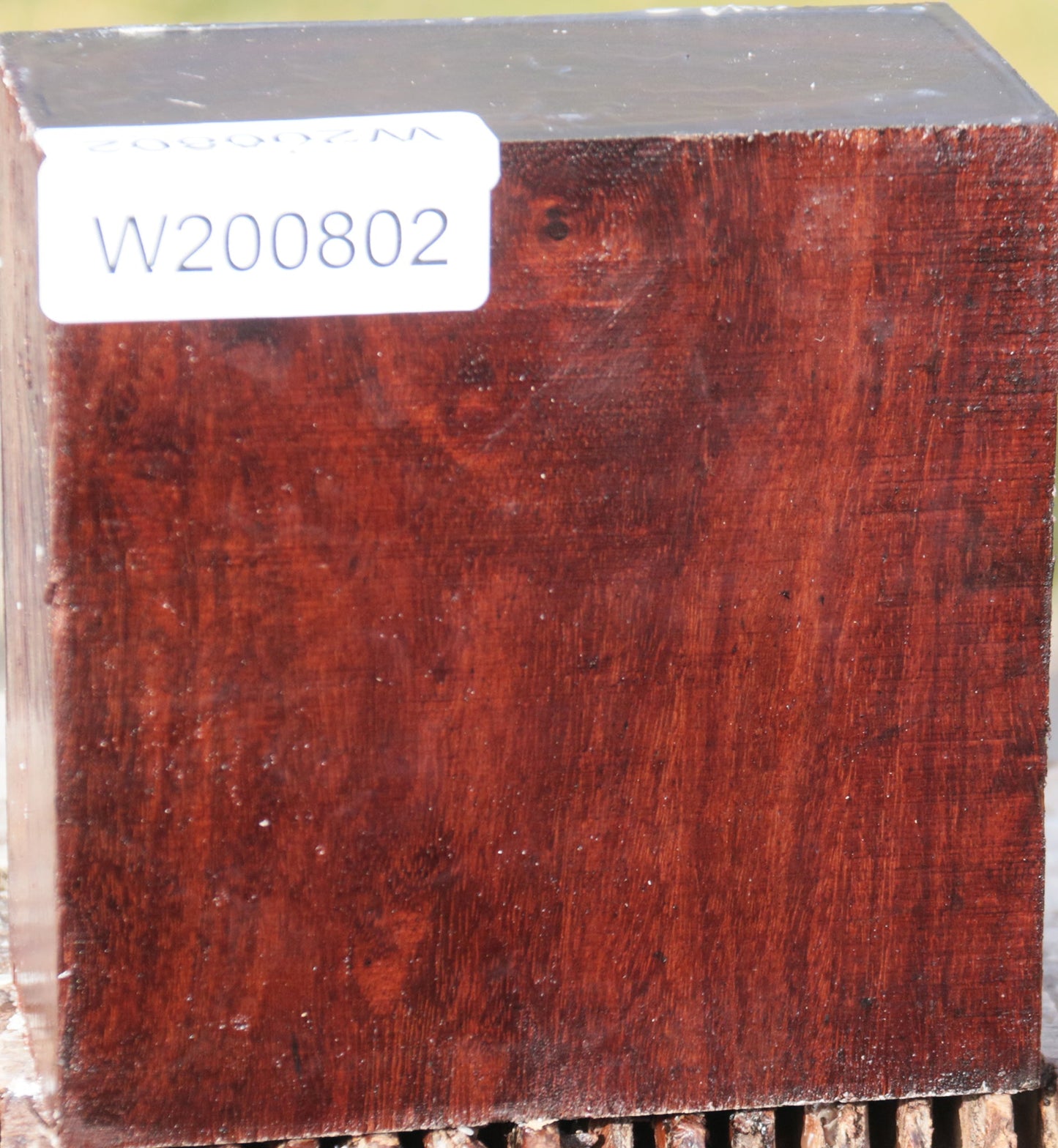 Granadillo Bowl Blank