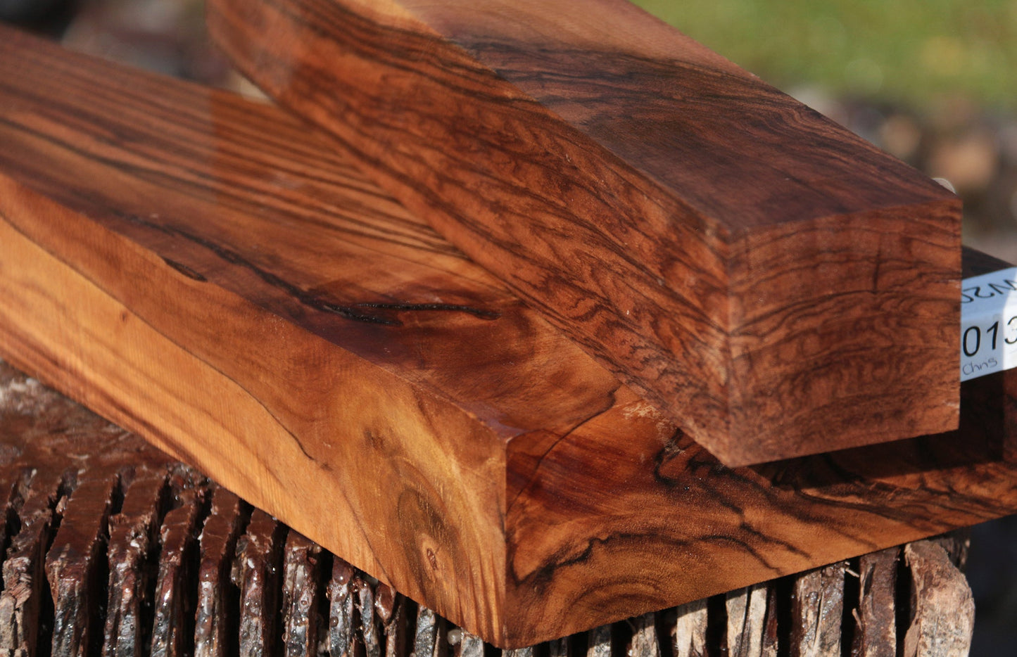 English Walnut Forend and Butt Stock 2 Pack