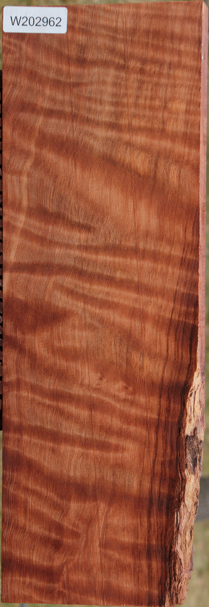 Curly Redwood Lumber