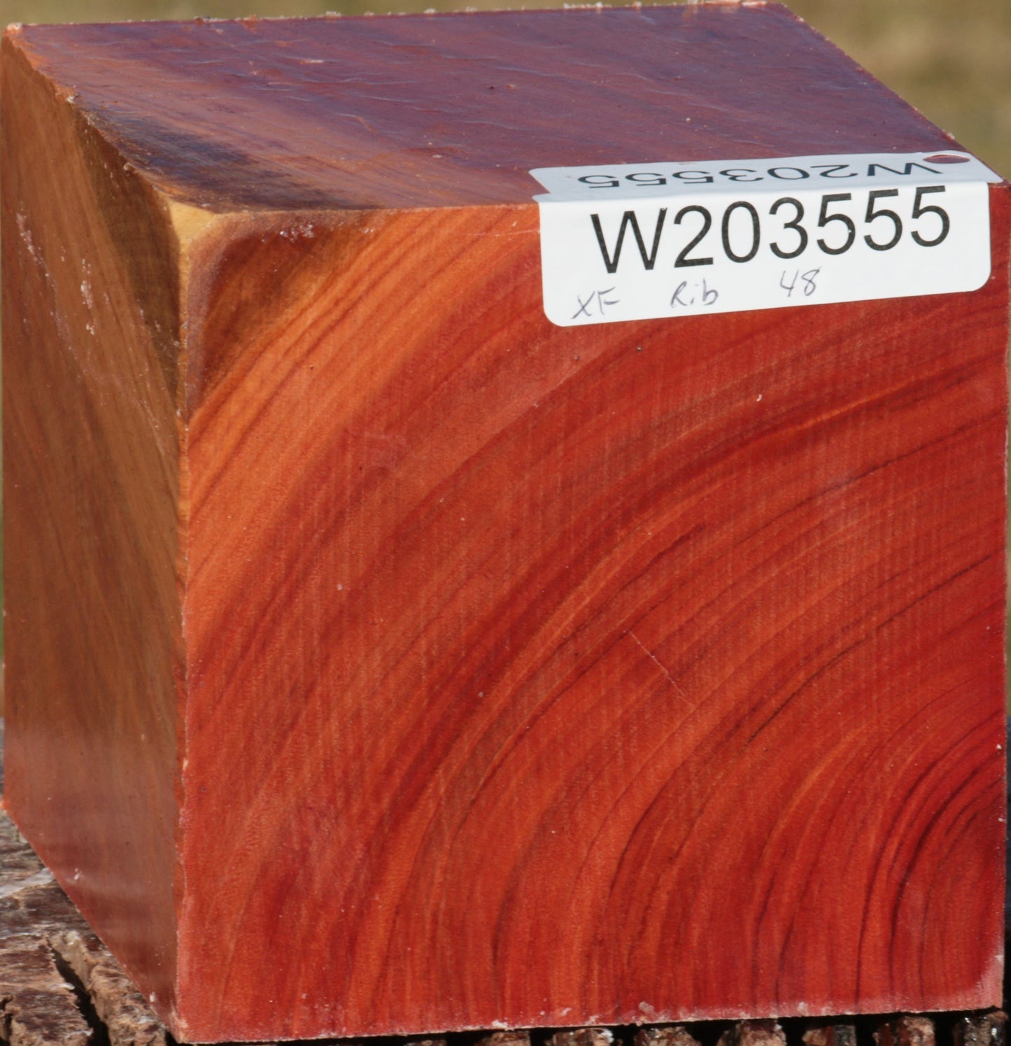 Extra Fancy Red Ironbark Turning Blank