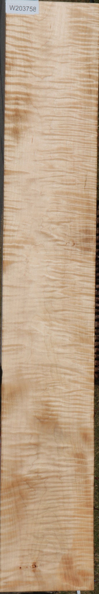 Exhibition Figured Eastern Hard Maple Lumber
