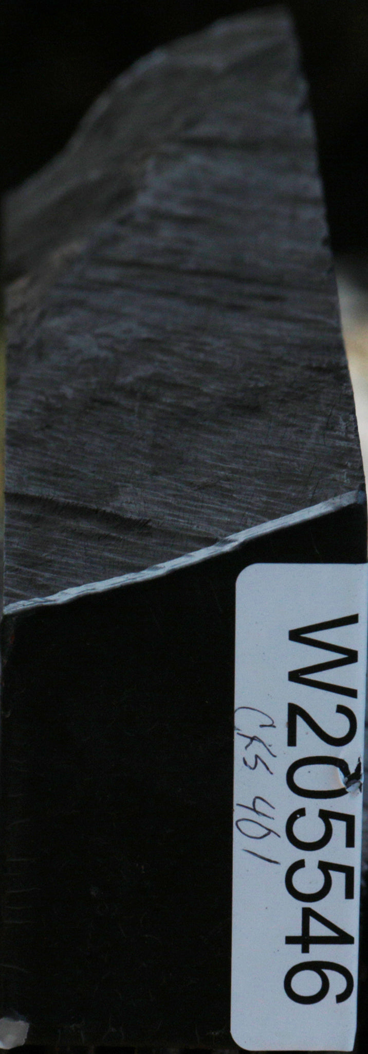 Gabon Ebony Live Edge Lumber