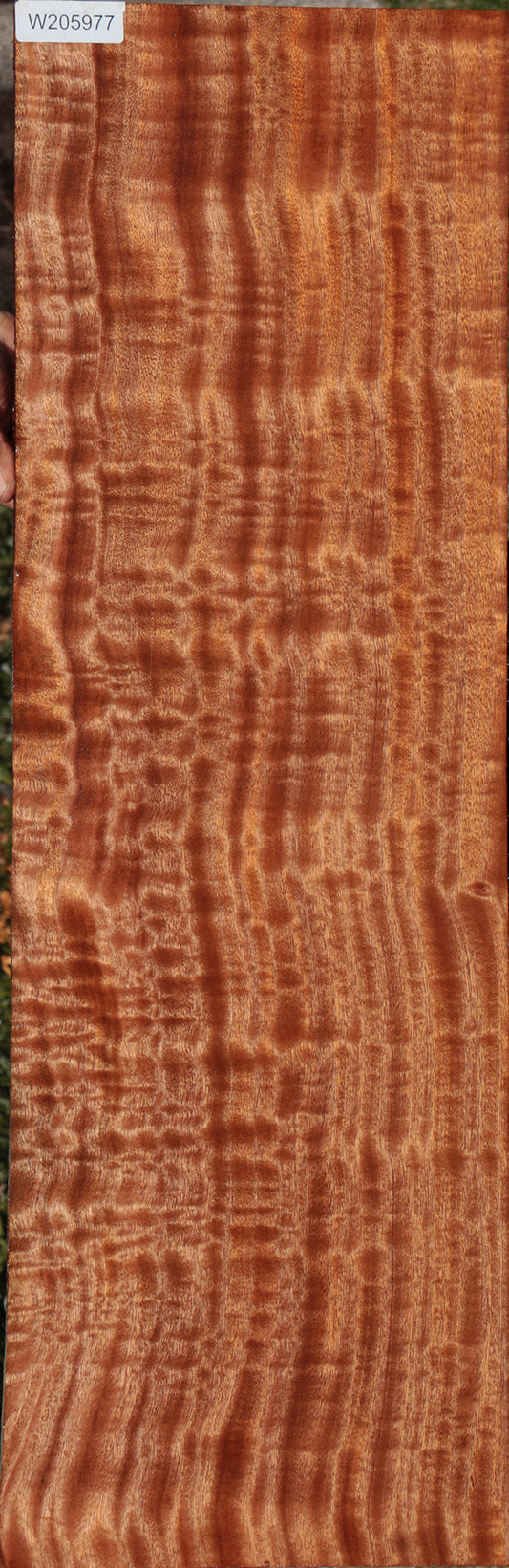 Extra Fancy Quilted Sapele Lumber