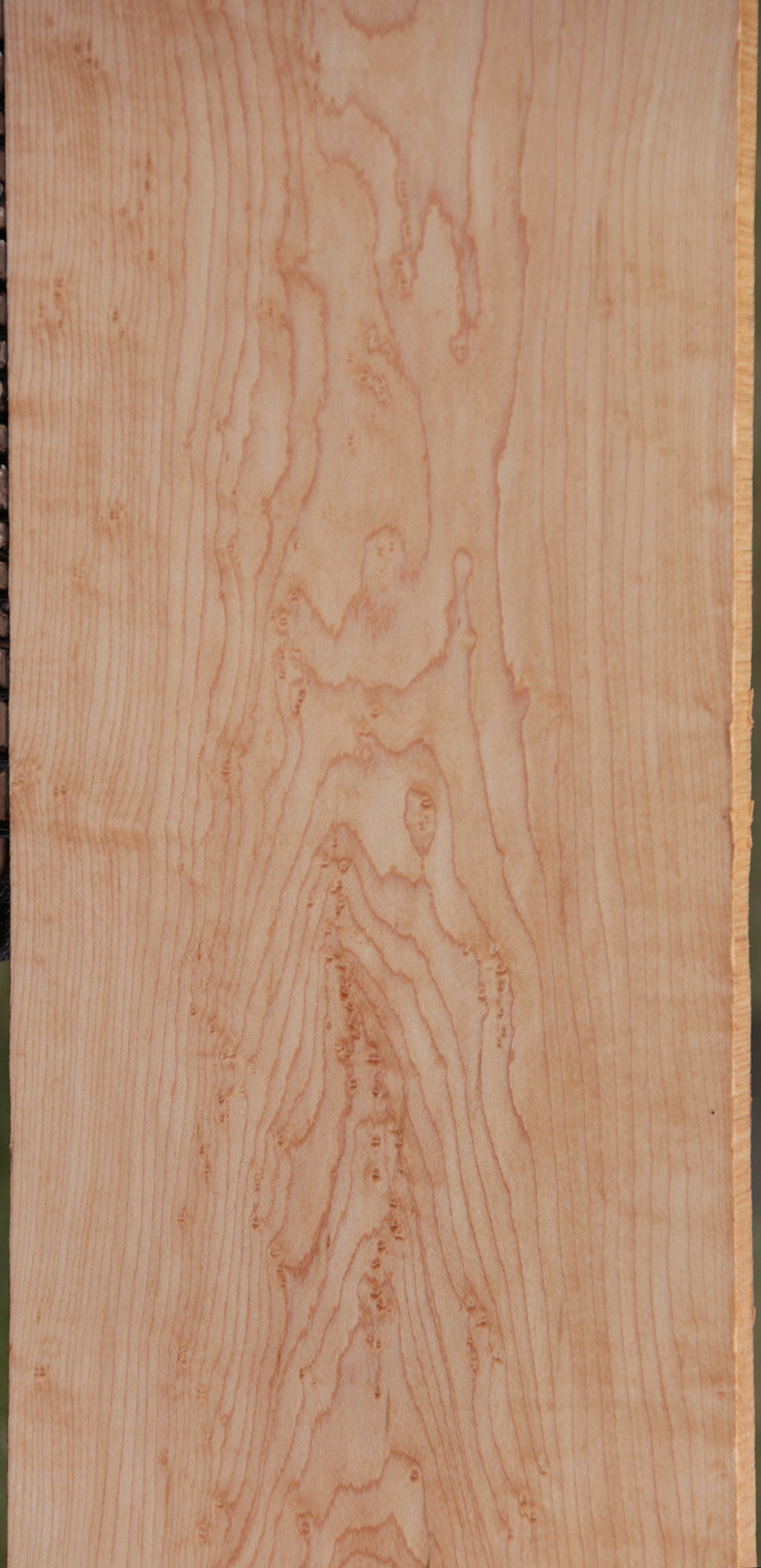 Figured Maple Lumber