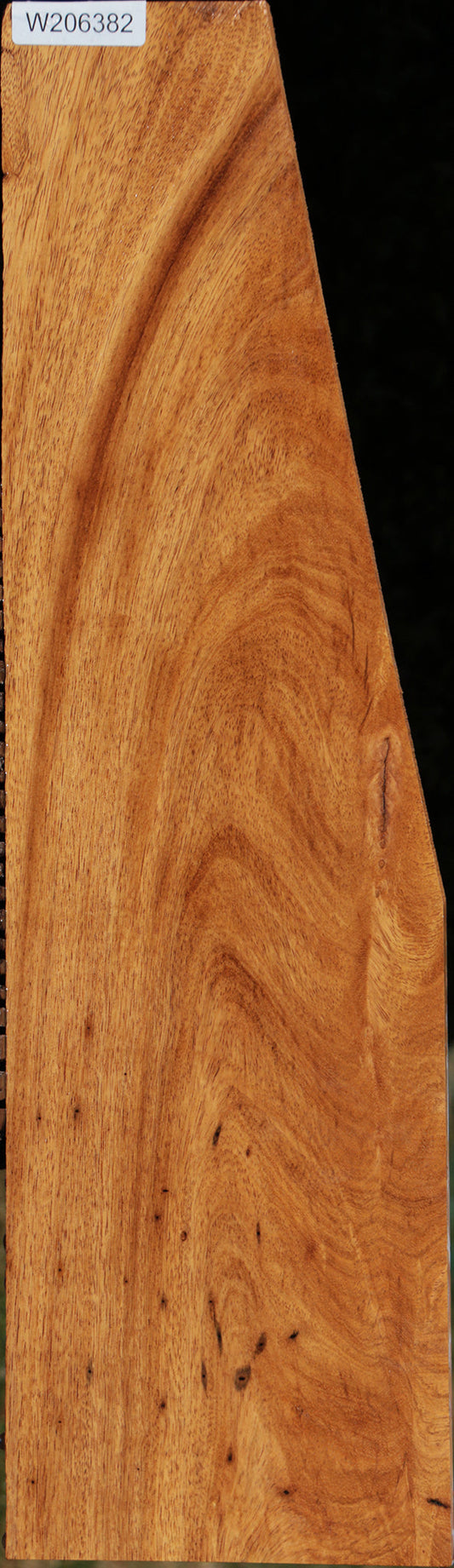 Figured Crotchwood Cerejeira Micro Lumber