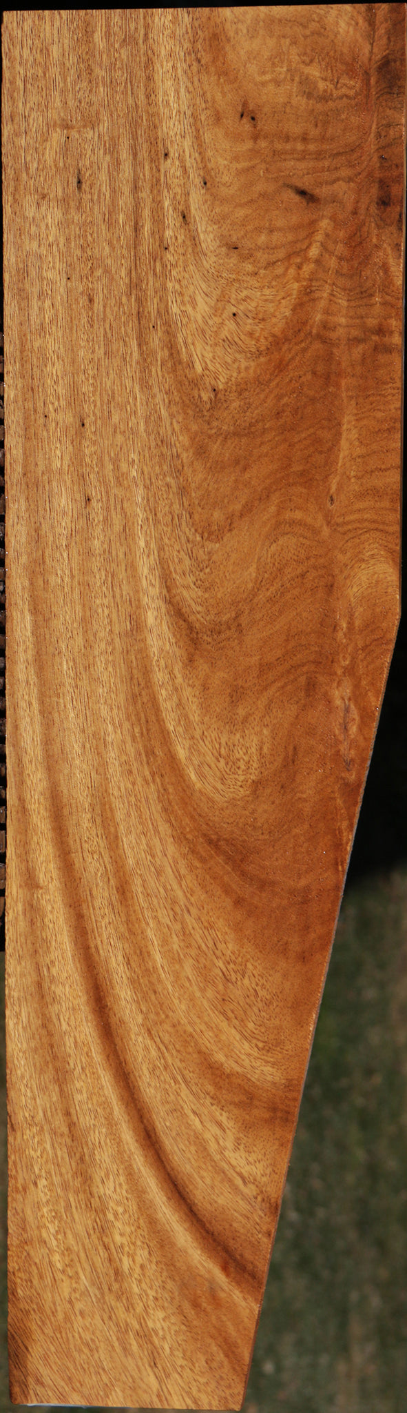 Figured Crotchwood Cerejeira Micro Lumber