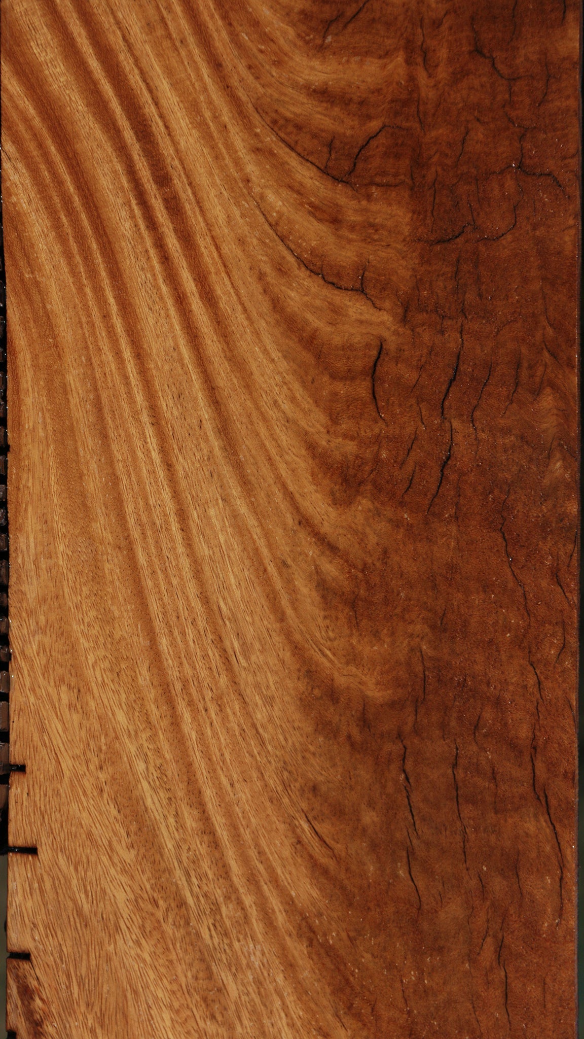 Figured Crotchwood Cerejeira Lumber