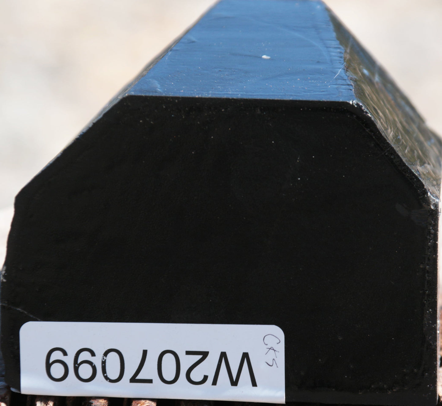 Gabon Ebony Live Edge Bowl Blank