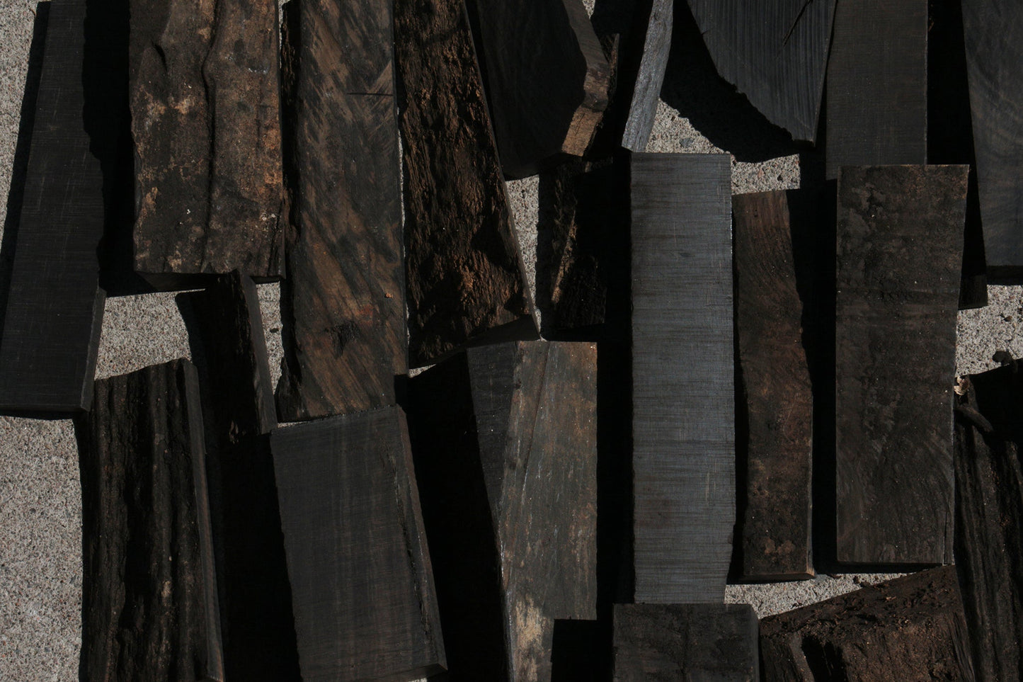 Gabon Ebony Lumber Bargain Box