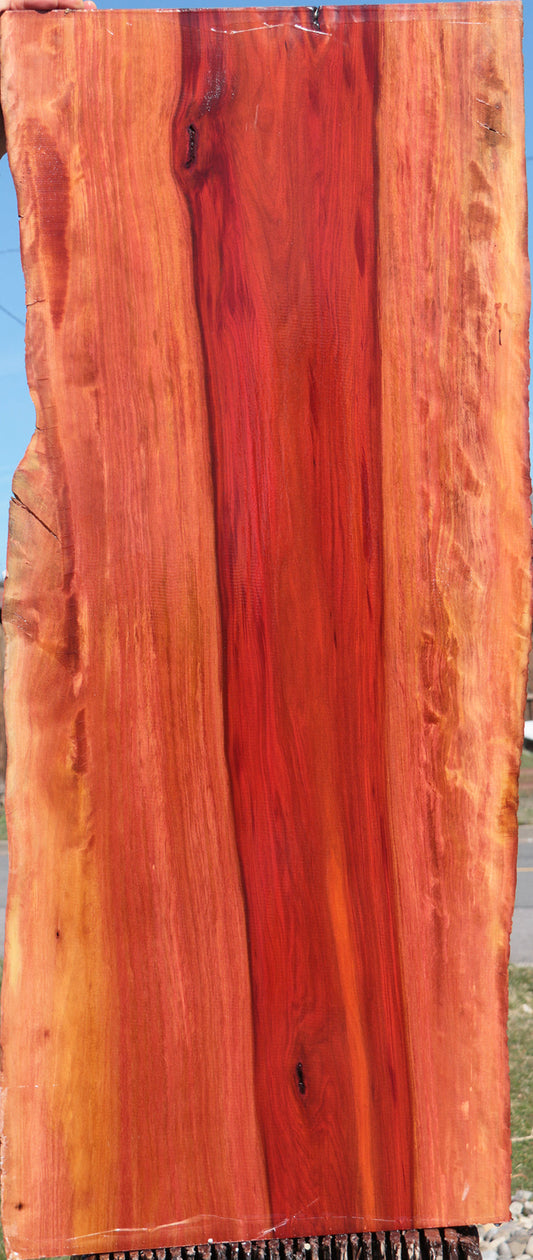 Extra Fancy Redheart Live Edge Lumber