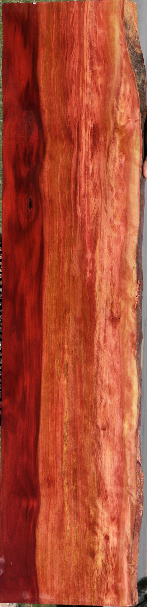 Extra Fancy Redheart Live Edge Lumber