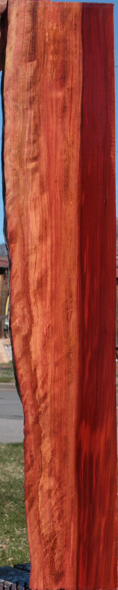 Extra Fancy Redheart Live Edge Lumber