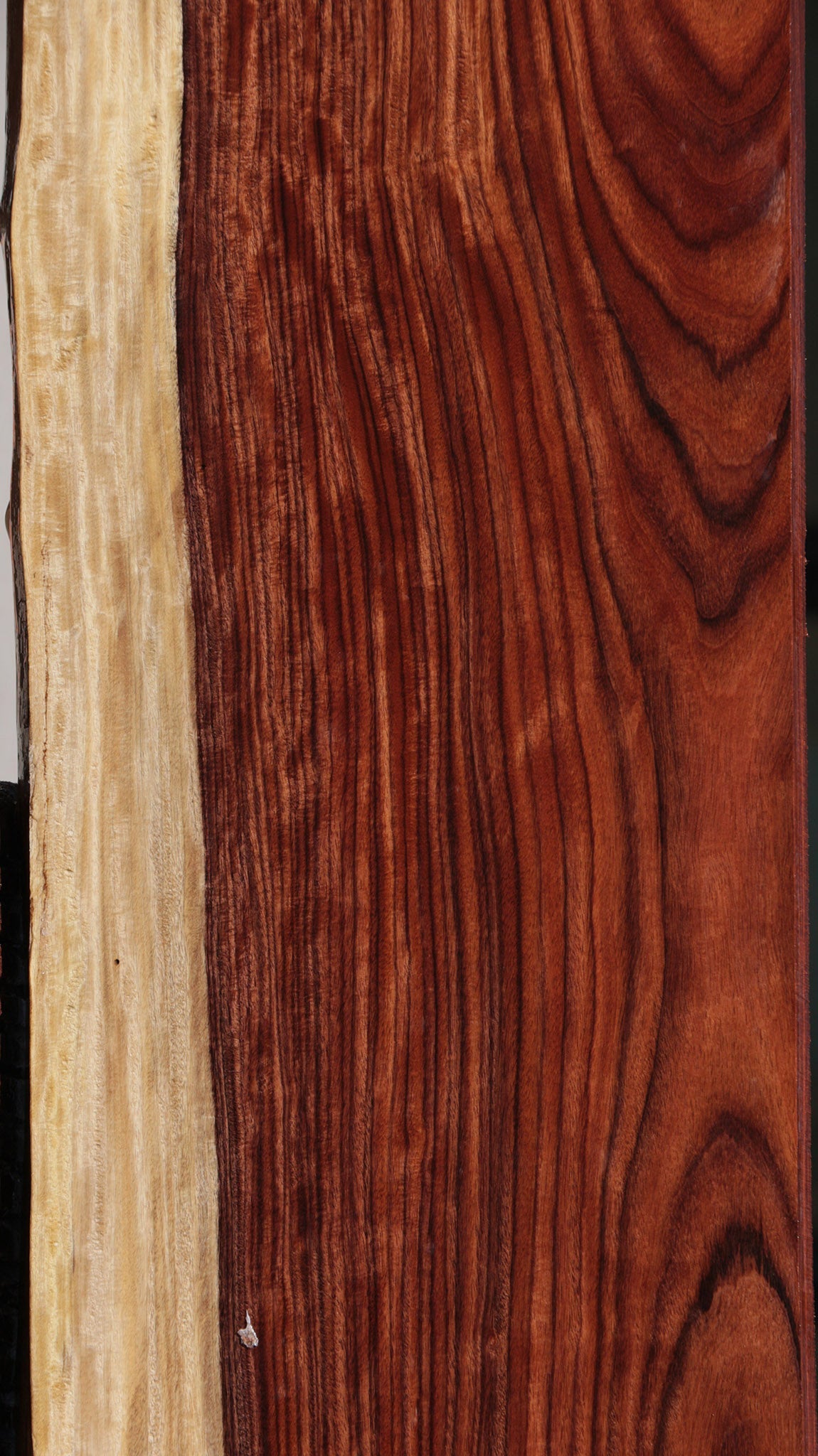 Bolivian Rosewood Live Edge Lumber