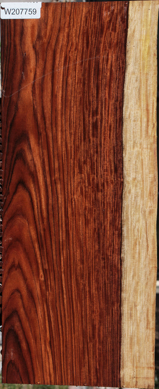 Extra Fancy Bolivian Rosewood Live Edge Lumber