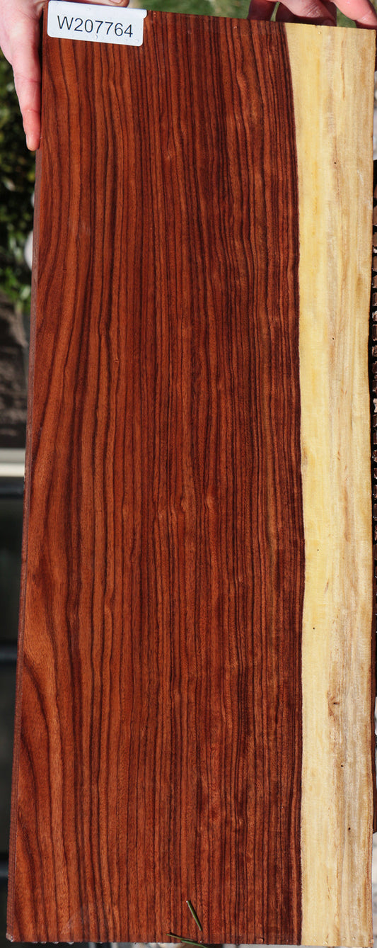 Extra Fancy Bolivian Rosewood Live Edge Lumber