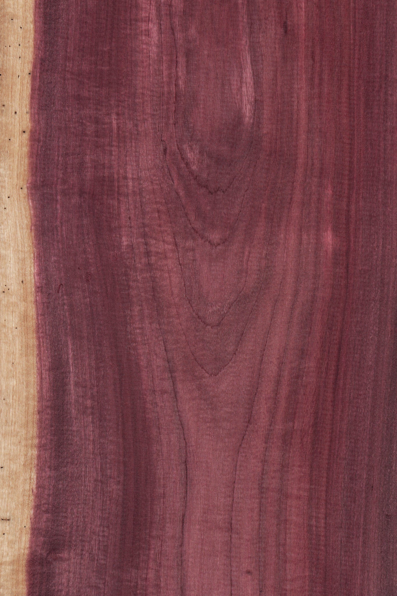 Purpleheart Live Edge Lumber