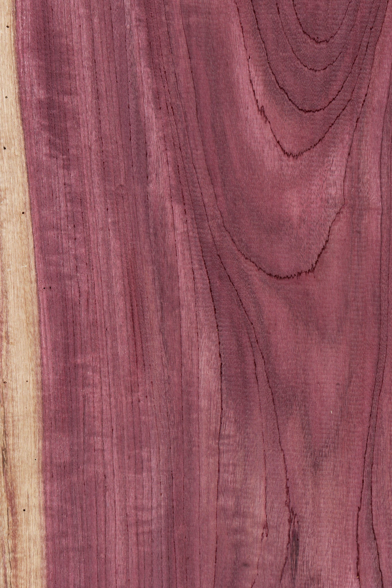 Purpleheart Live Edge Lumber