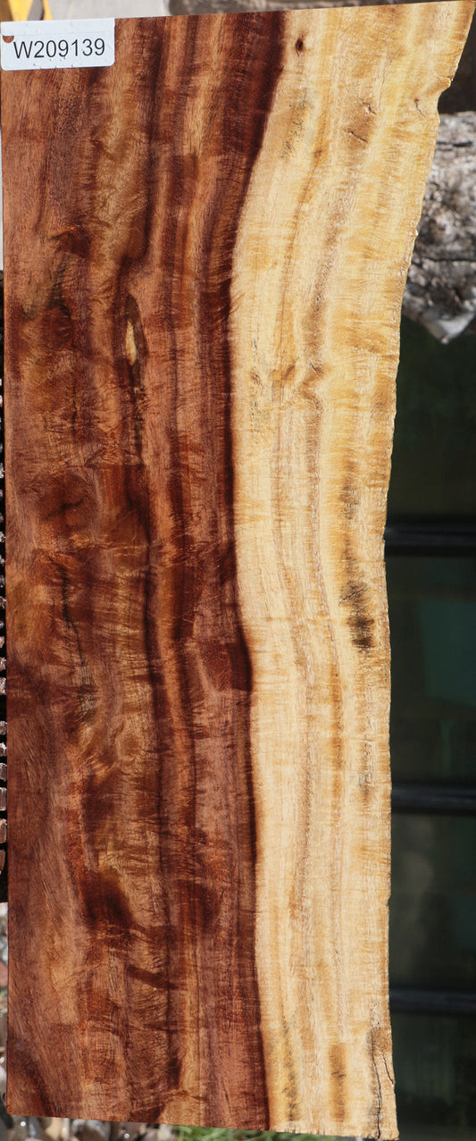 Extra Fancy East Indian Rosewood Live Edge Lumber
