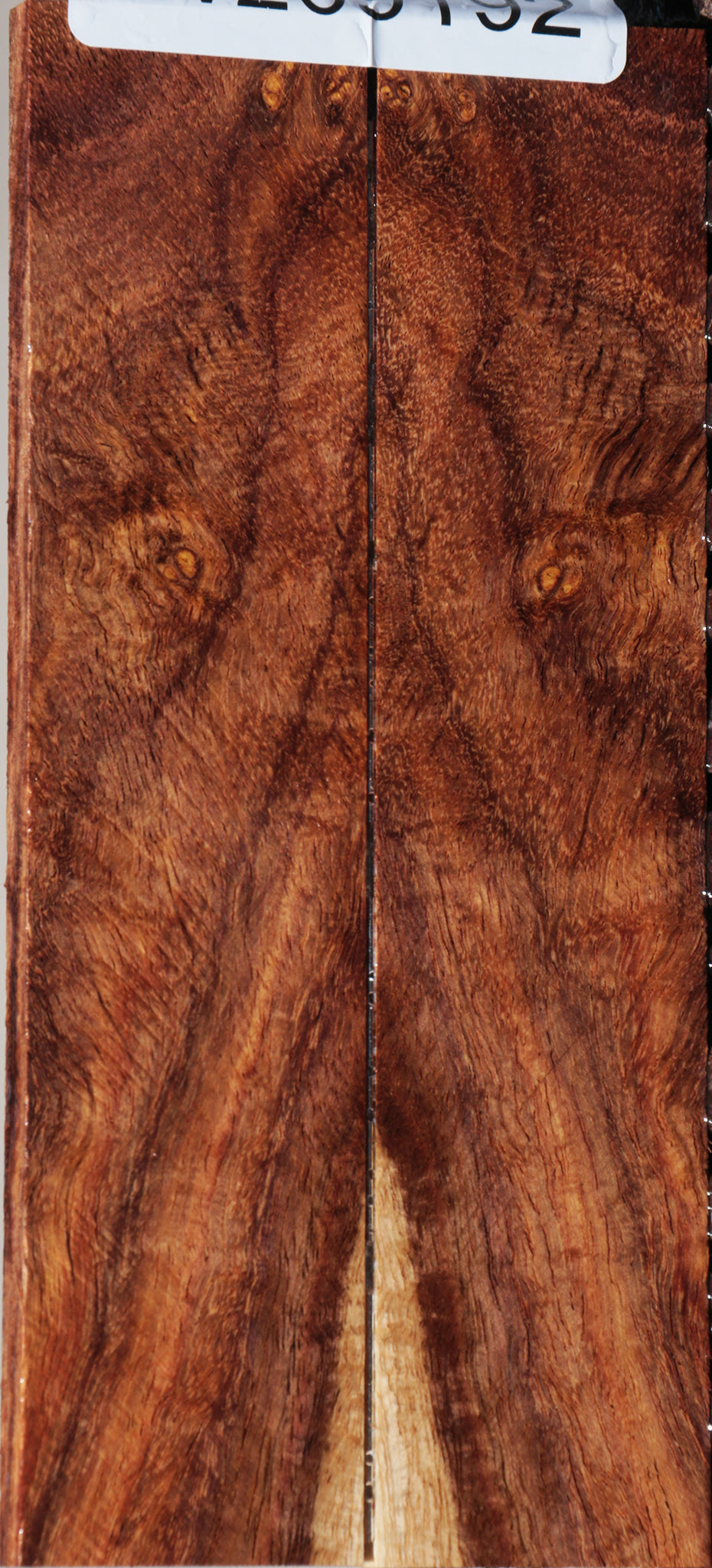 East Indian Rosewood Bookmatched Knife Scales