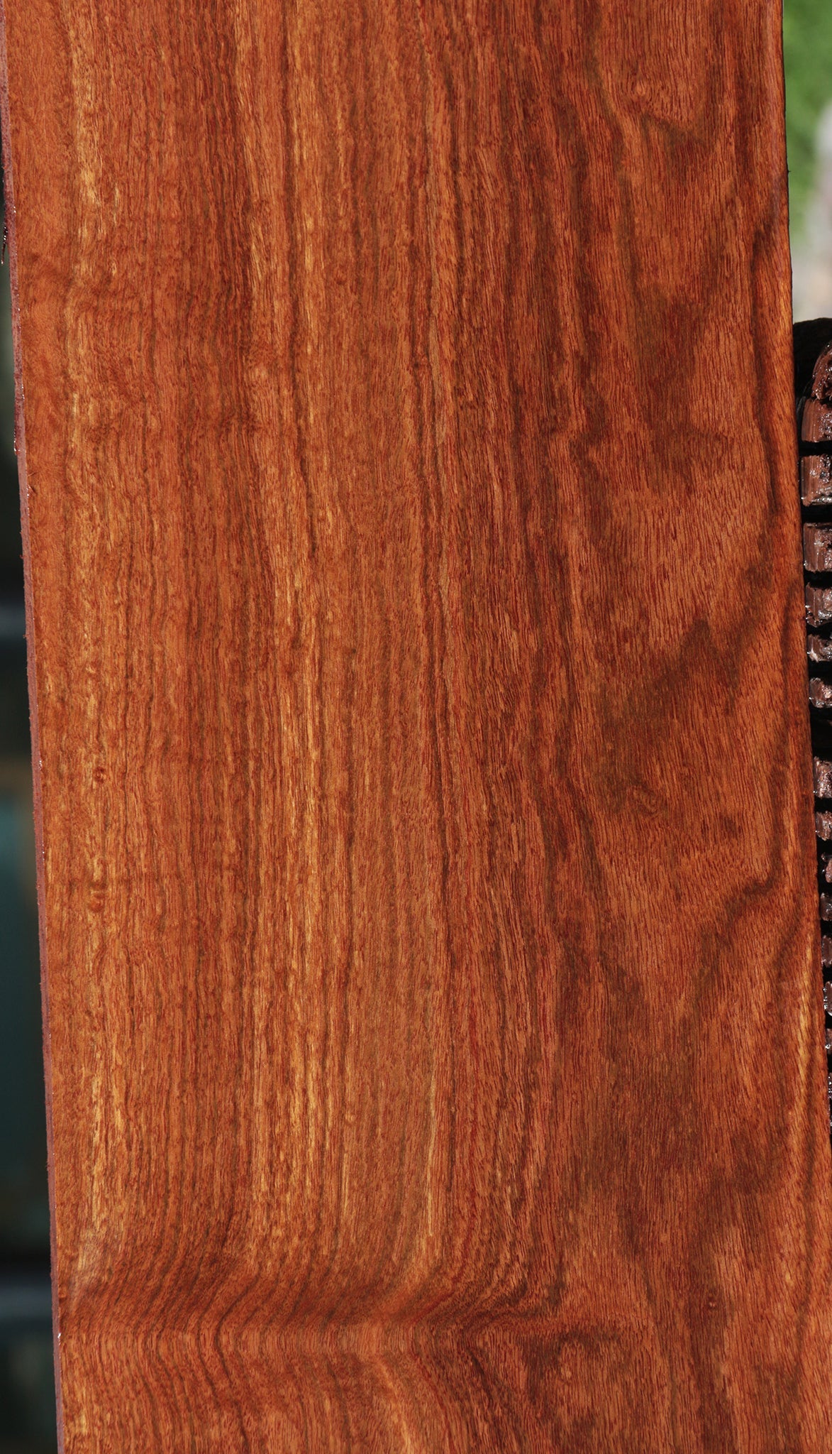 Figured Chechen Lumber