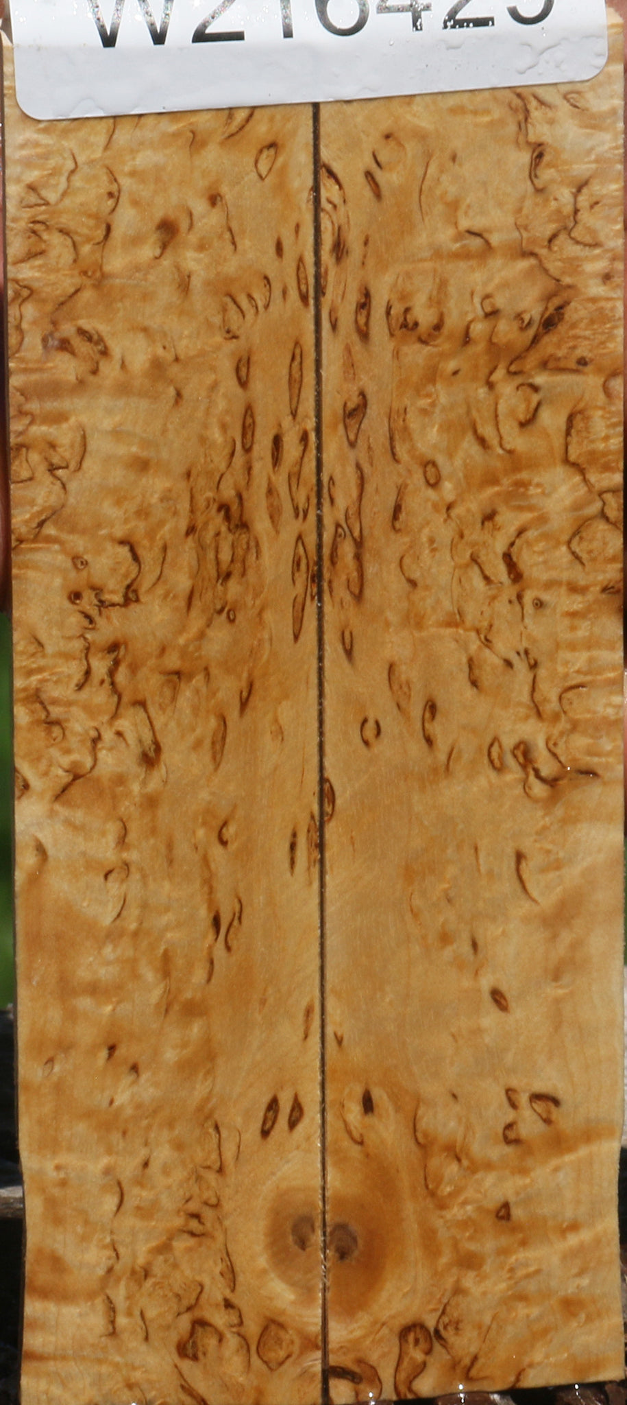 Exhibition Masur Birch Knife Scales