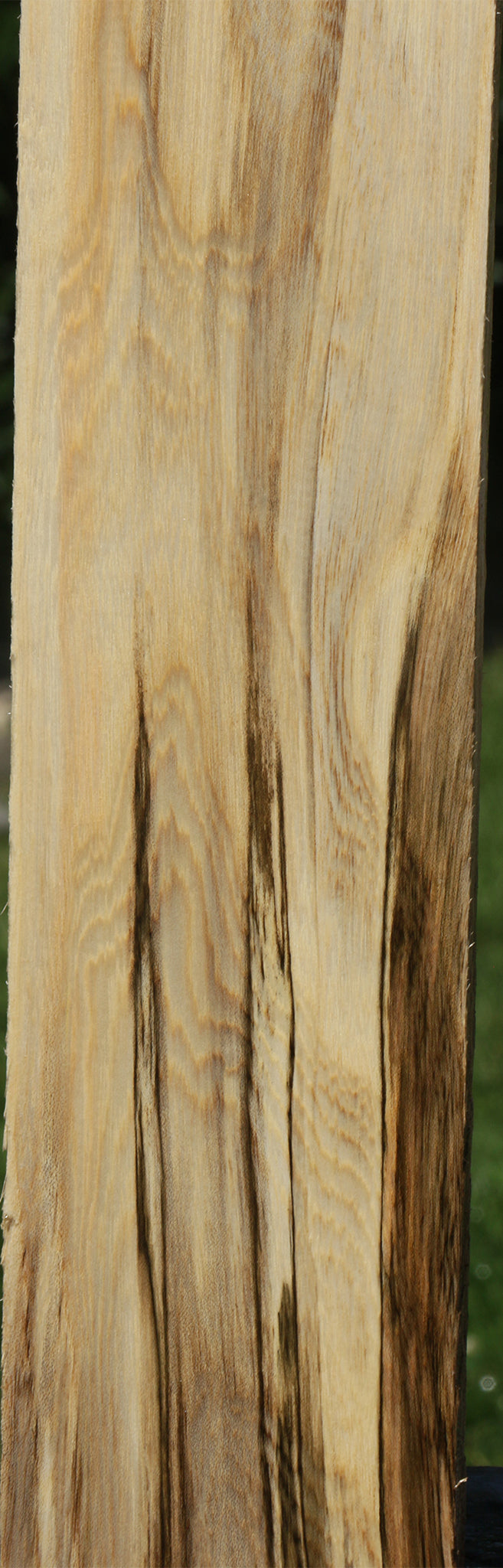 Figured Spalted Hackberry Lumber