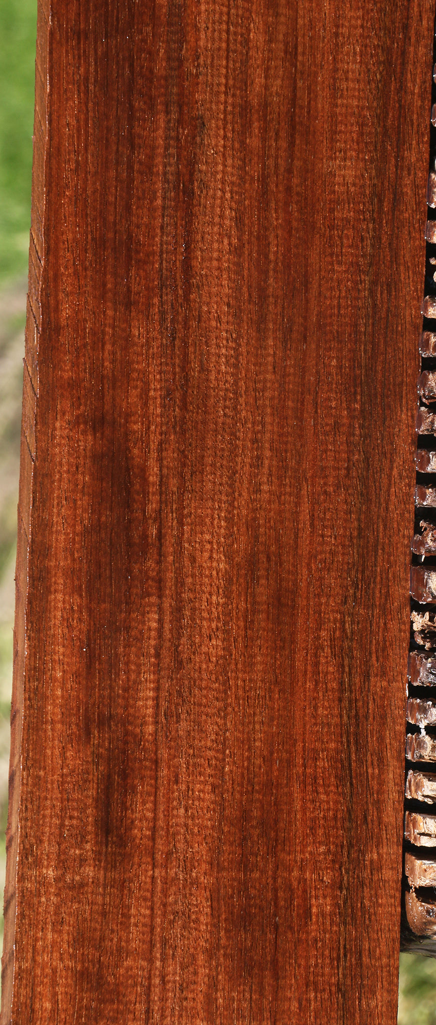 Figured Peruvian Walnut Lumber