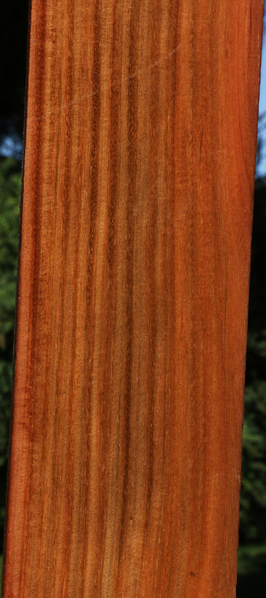 Figured Santos Mahogany Lumber