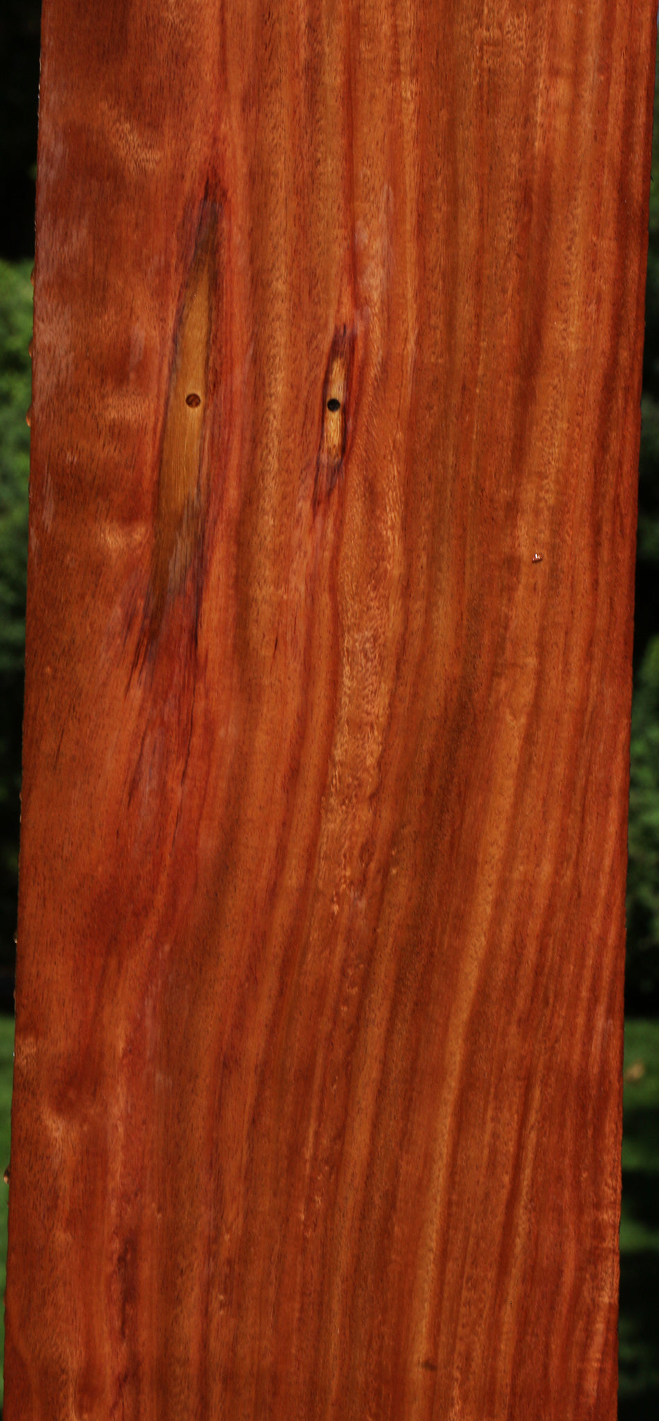 Figured Santos Mahogany Lumber