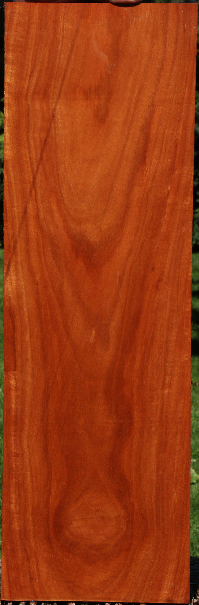 Figured Santos Mahogany Lumber