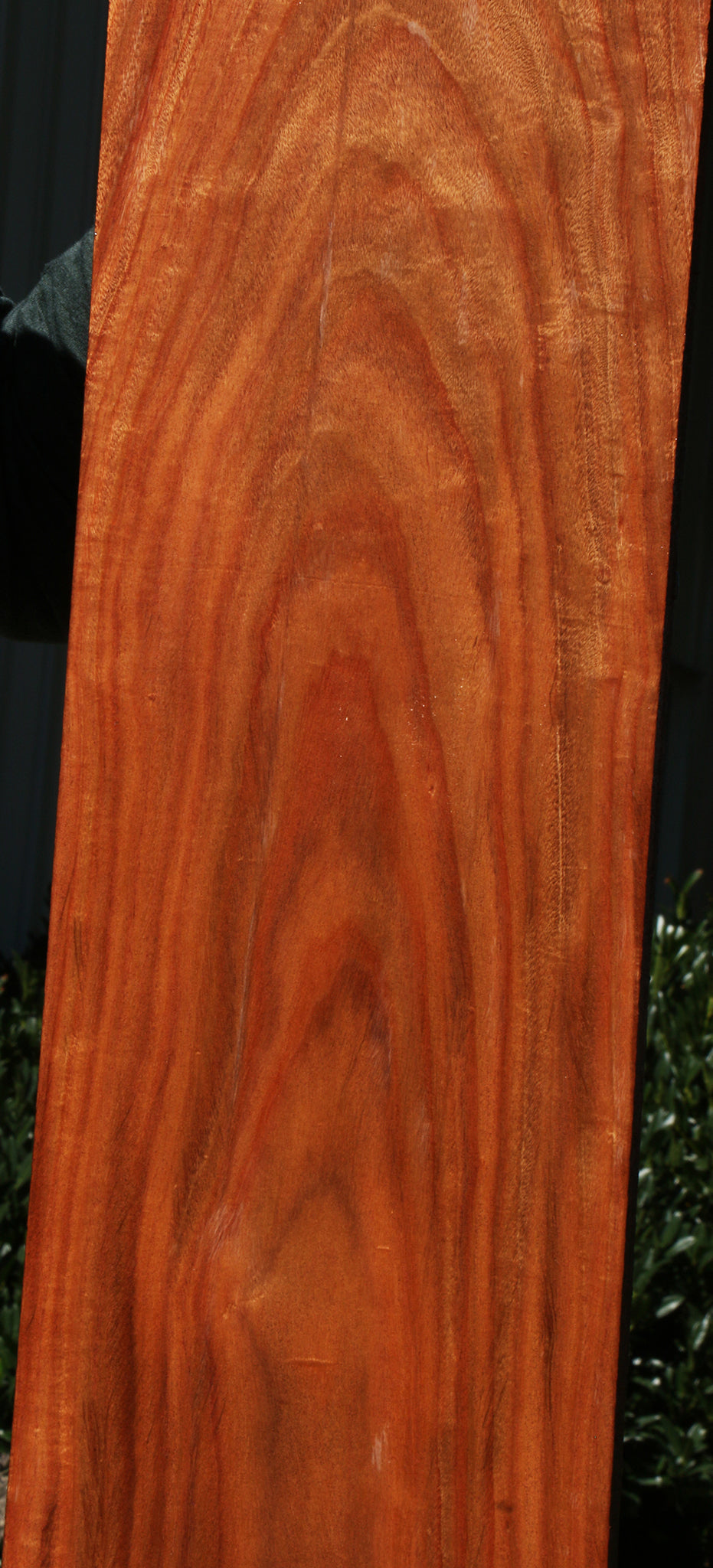 Figured Santos Mahogany Lumber