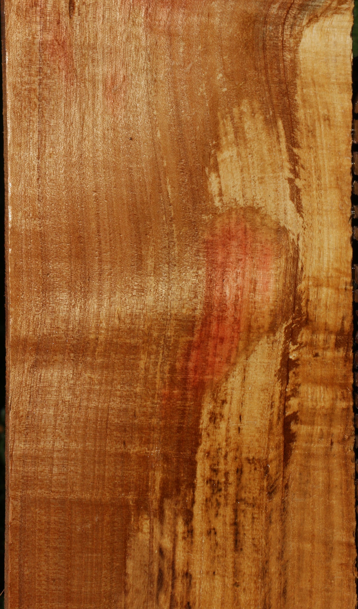 Figured Silver Wattle Lumber