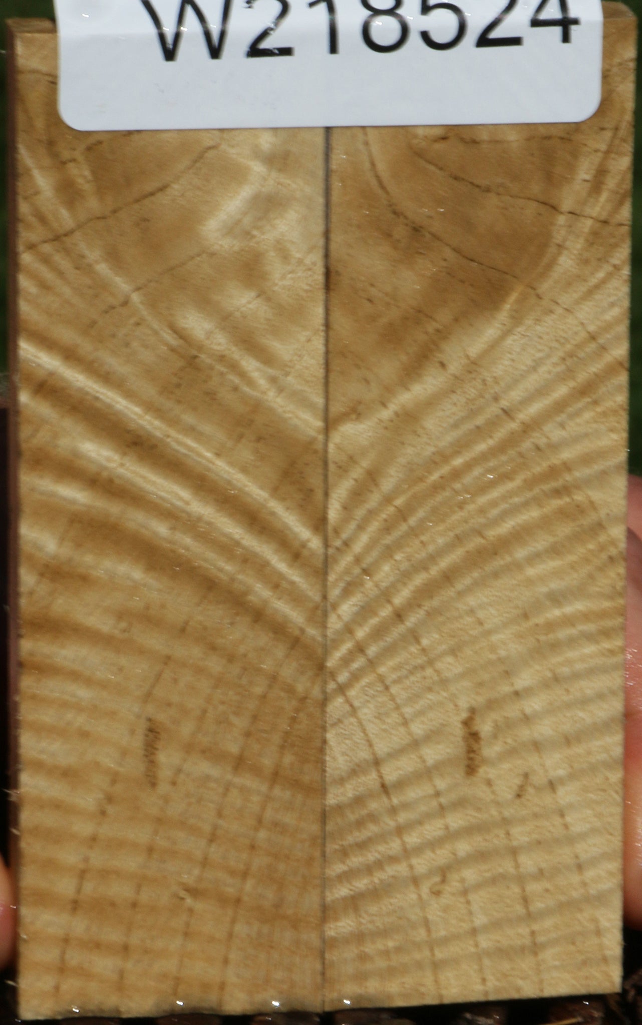 Exhibition Crepe Myrtle Knife Scales