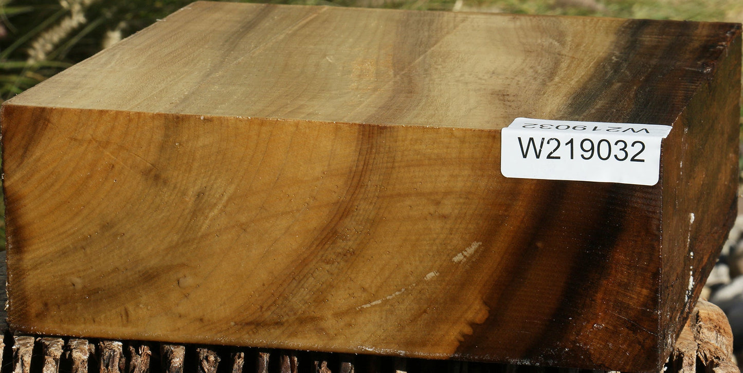 Figured Gold Myrtle Bowl Blank