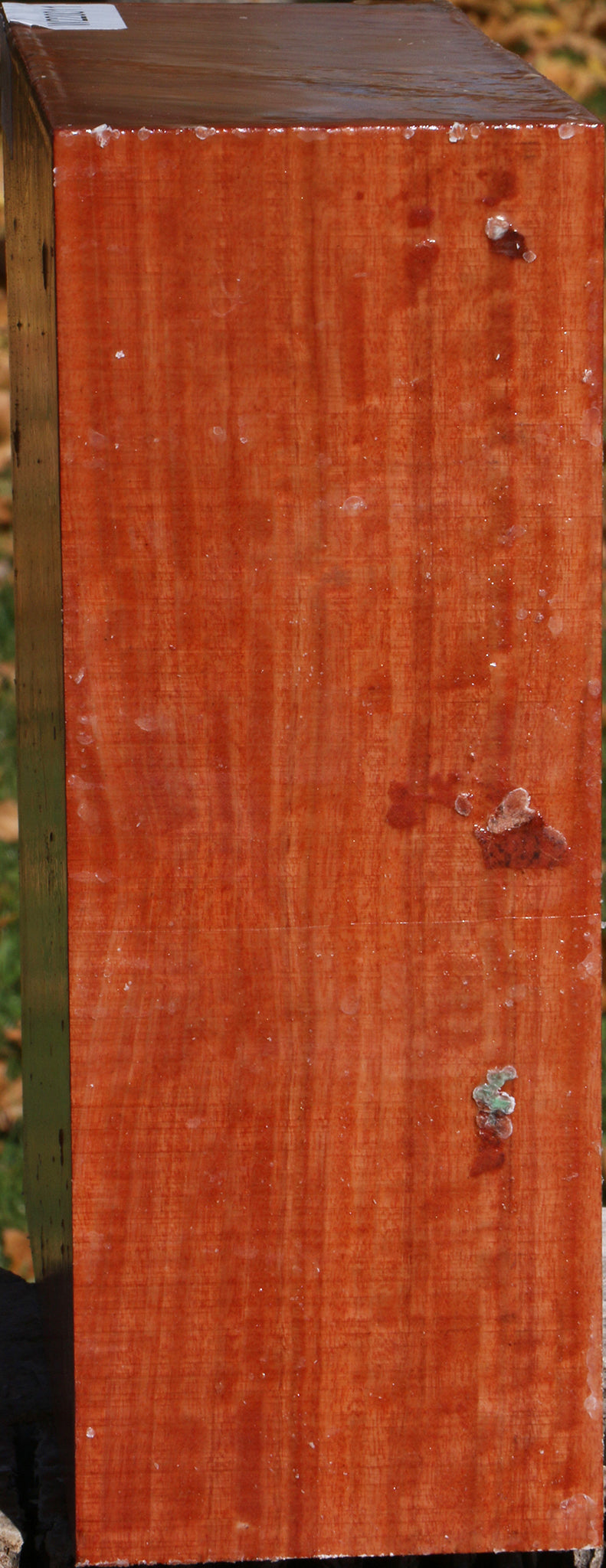 Extra Fancy Red Ironbark Bowl Blank