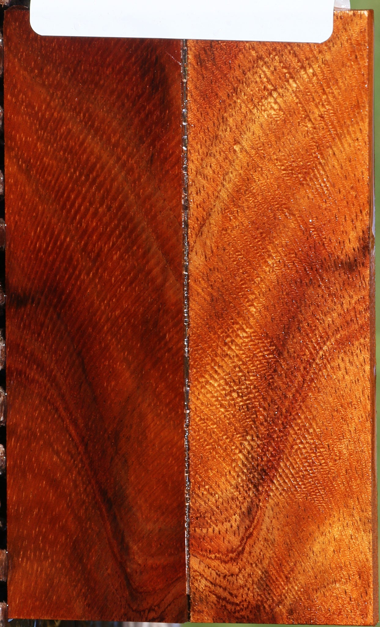 Hawaiian Koa Knife Scales
