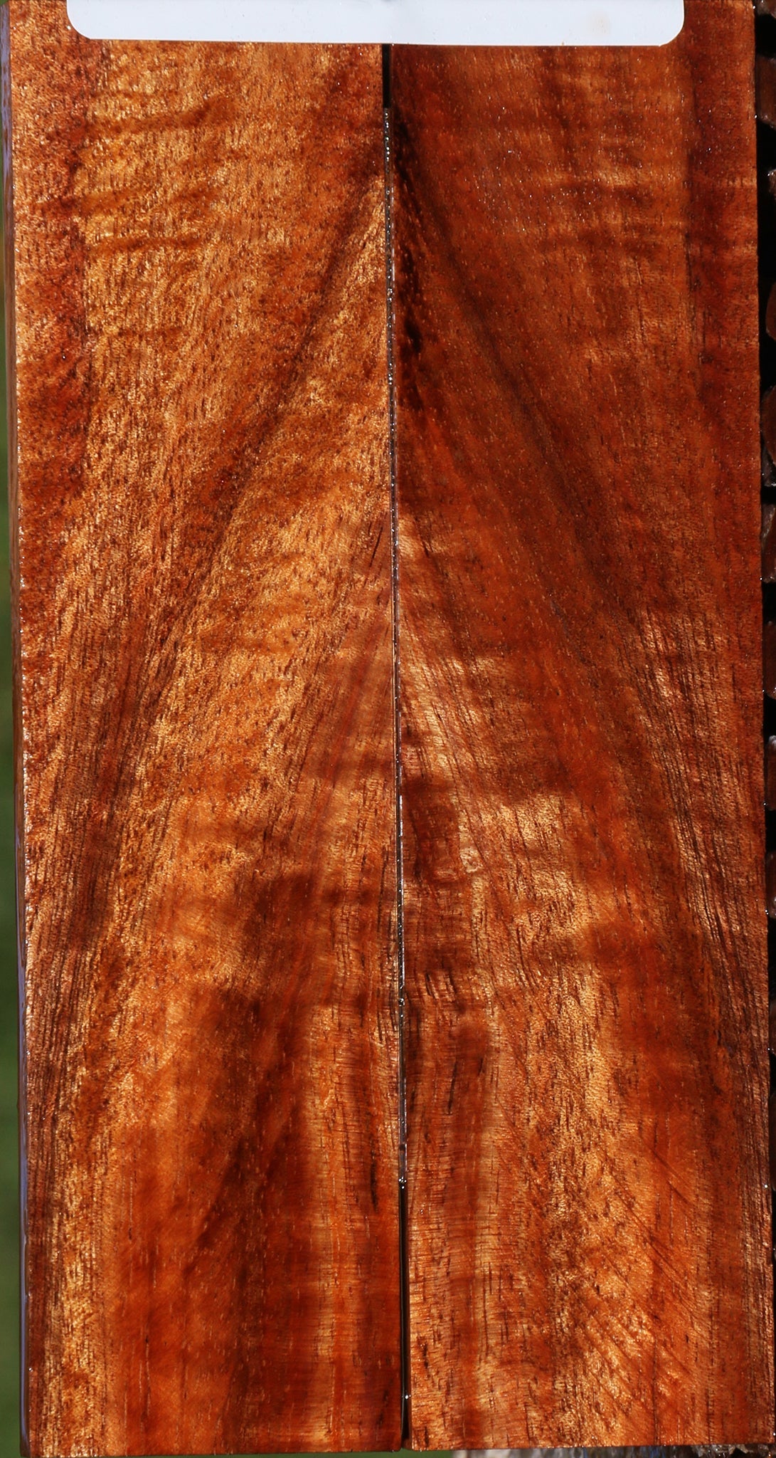 Figured Hawaiian Koa Knife Scales