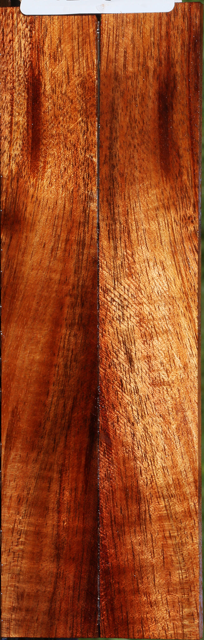 Figured Hawaiian Koa Knife Scales