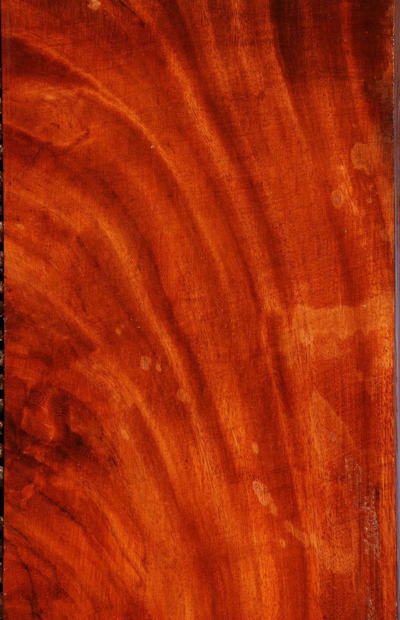 Figured Afzelia Lumber