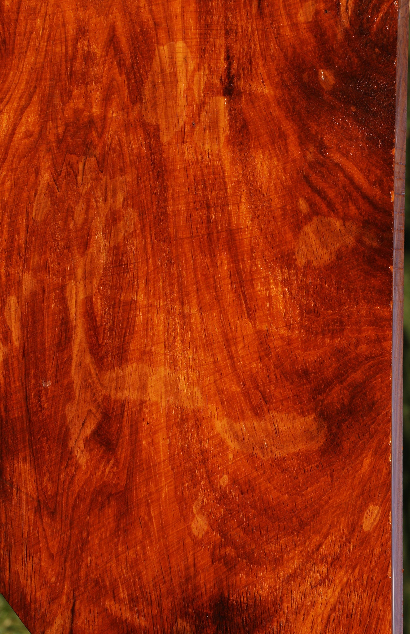 Figured Afzelia Lumber