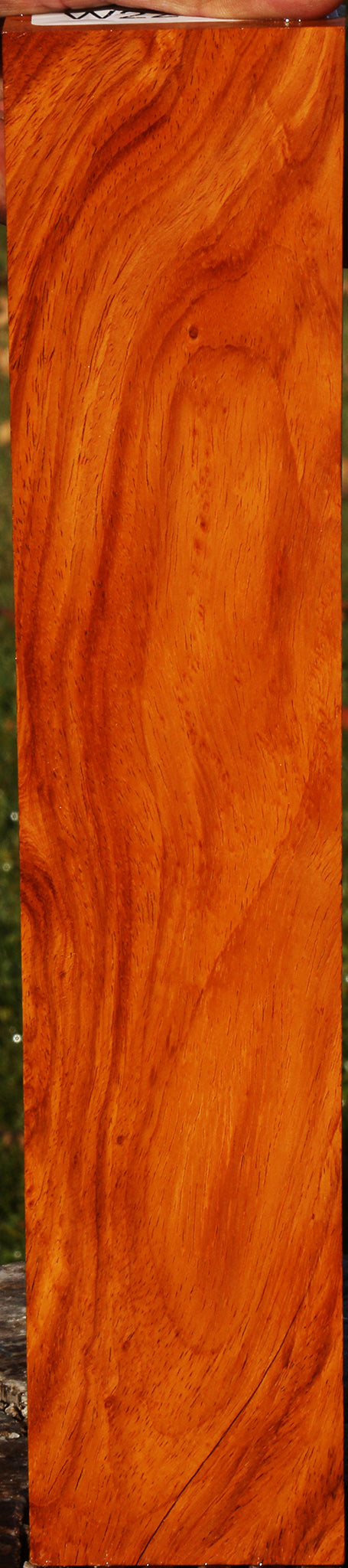 Figured Afzelia Lumber