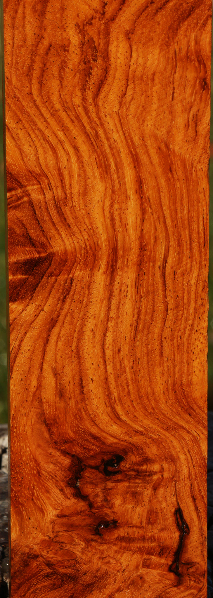 Figured Afzelia Lumber