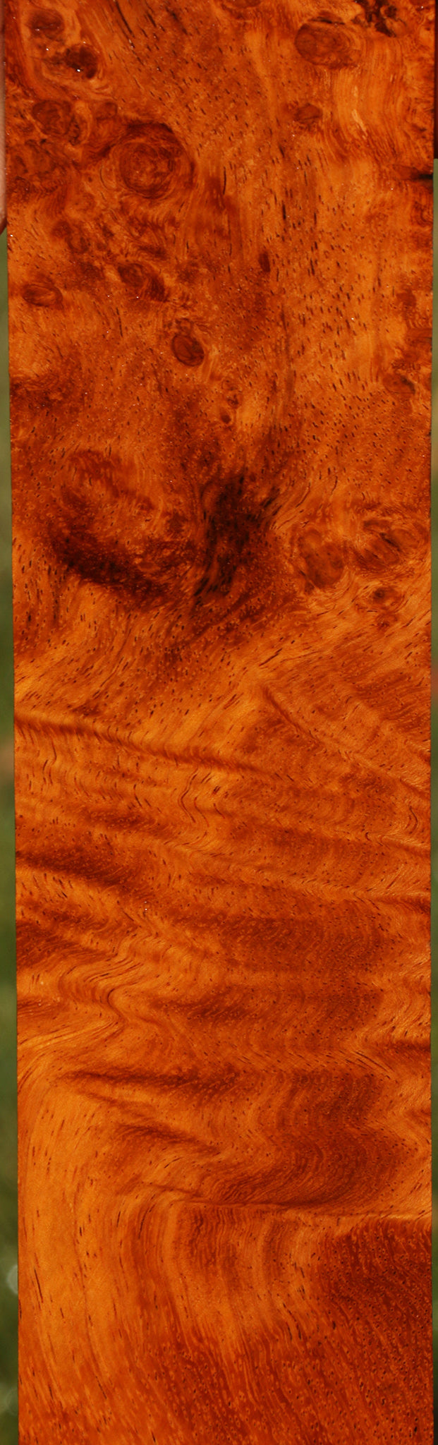 Figured Afzelia Lumber