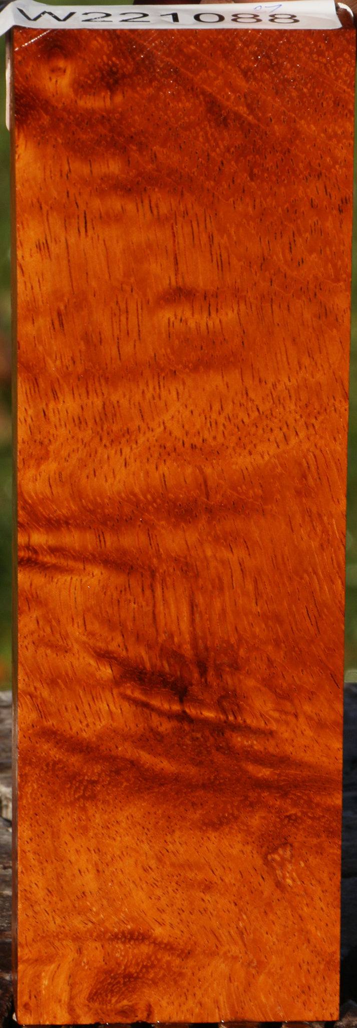 Figured Afzelia Lumber