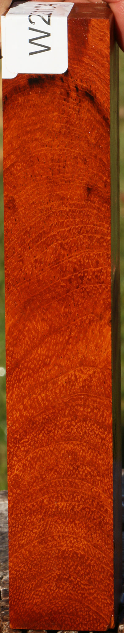 Figured Afzelia Turning Square