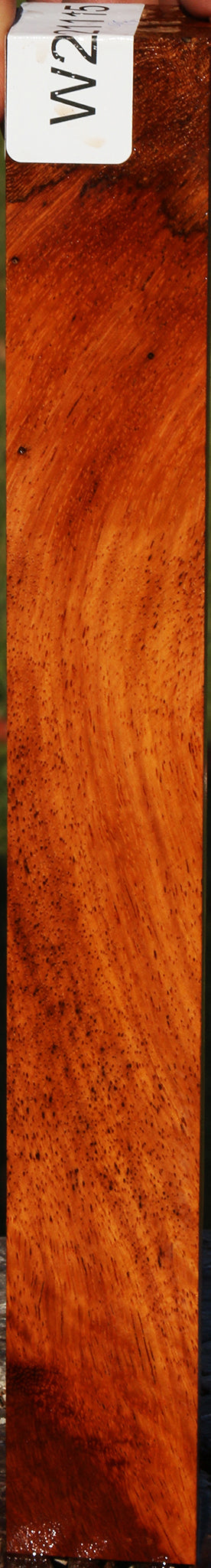 Figured Afzelia Turning Square