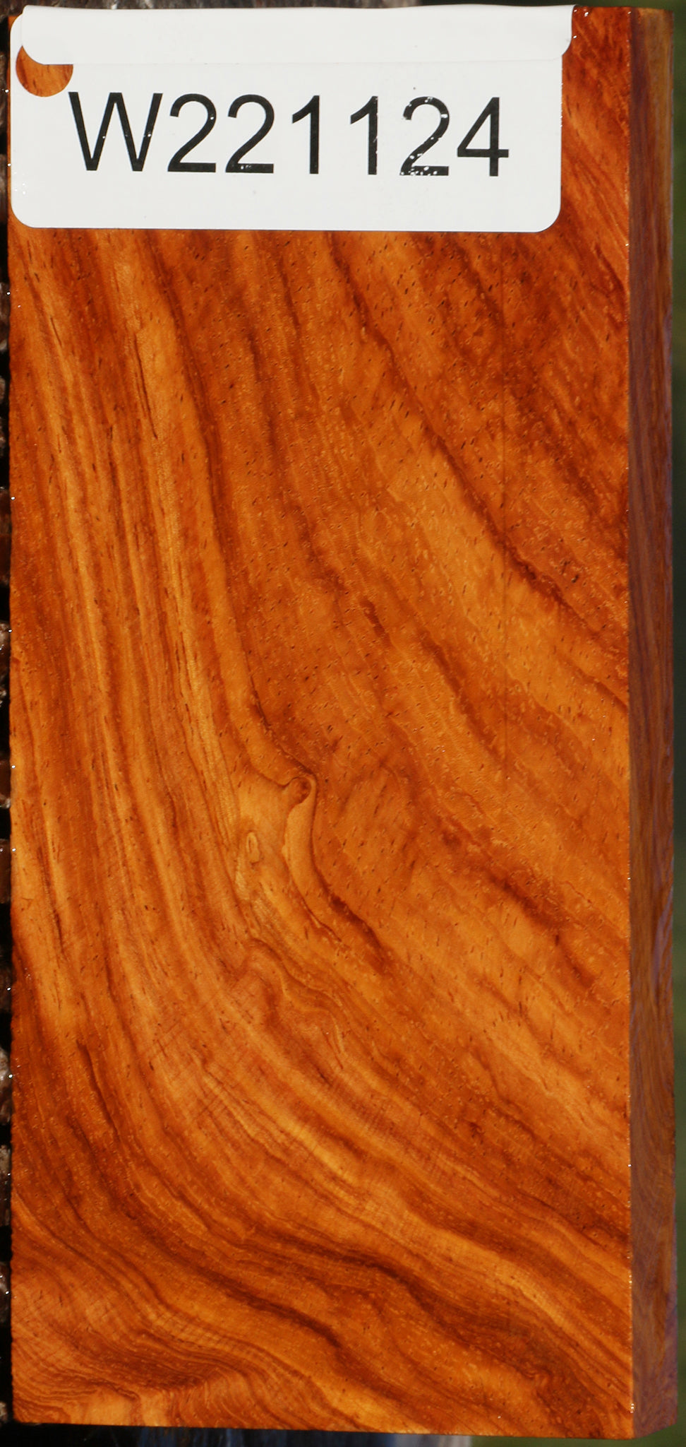 Figured Afzelia Lumber