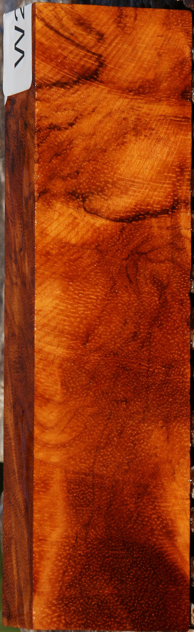 Figured Afzelia Lumber