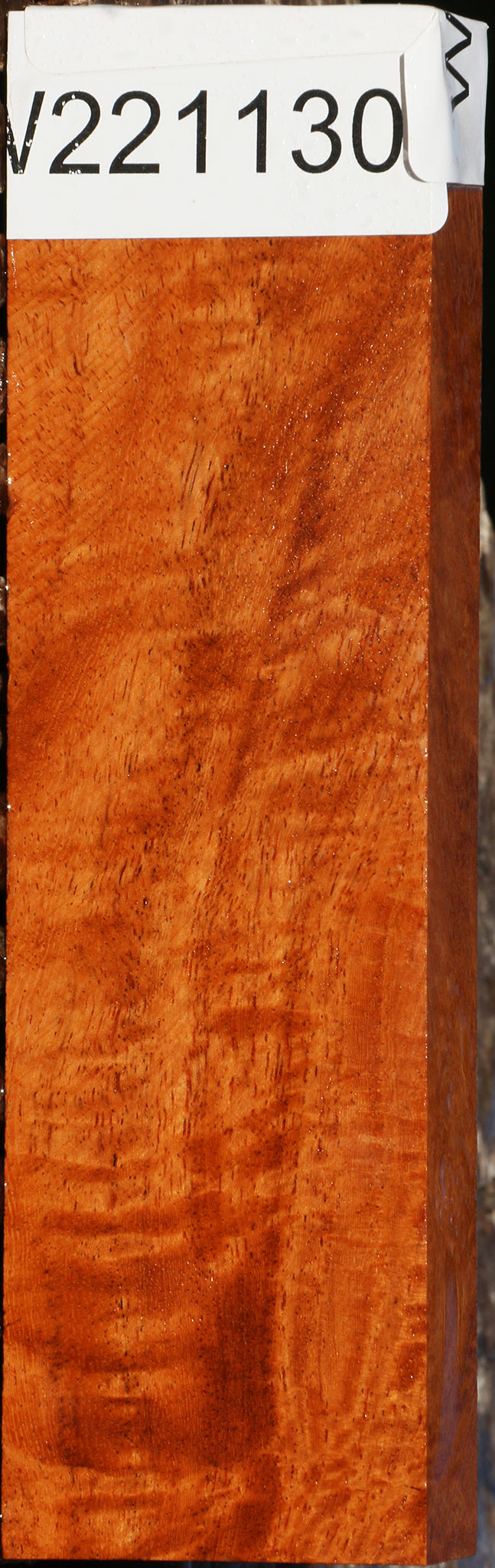 Figured Afzelia Lumber