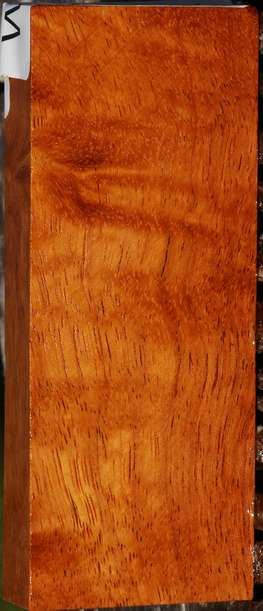 Figured Afzelia Lumber